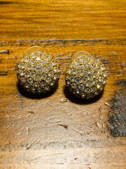 Summoning the Power and Magic of Saggitarius (rhinestone earrings)