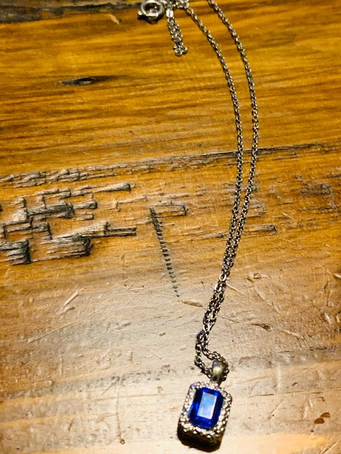 Summoning the Power and Magic of Scorpio (blue necklace)