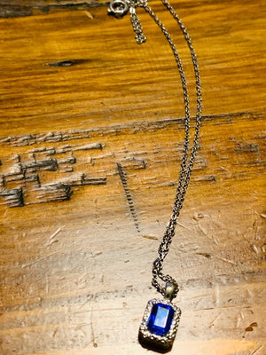 Summoning the Power and Magic of Scorpio (blue necklace)