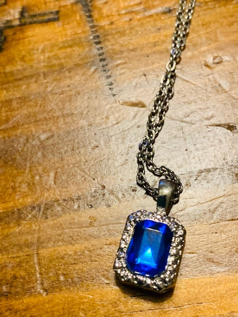 Summoning the Power and Magic of Scorpio (blue necklace)