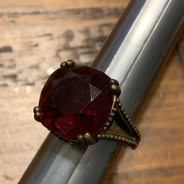 Werewolf Blood Ring