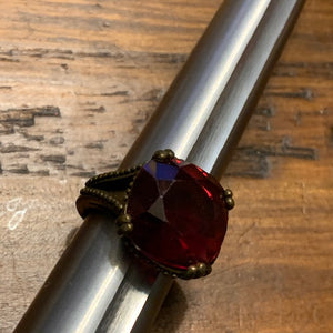Werewolf Blood Ring