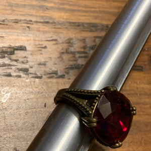 Werewolf Blood Ring