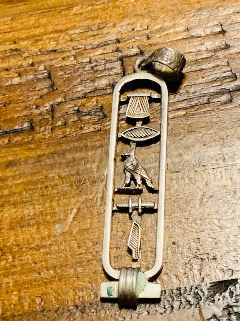Oculus Magus (Pendant, Possibly Sterling)