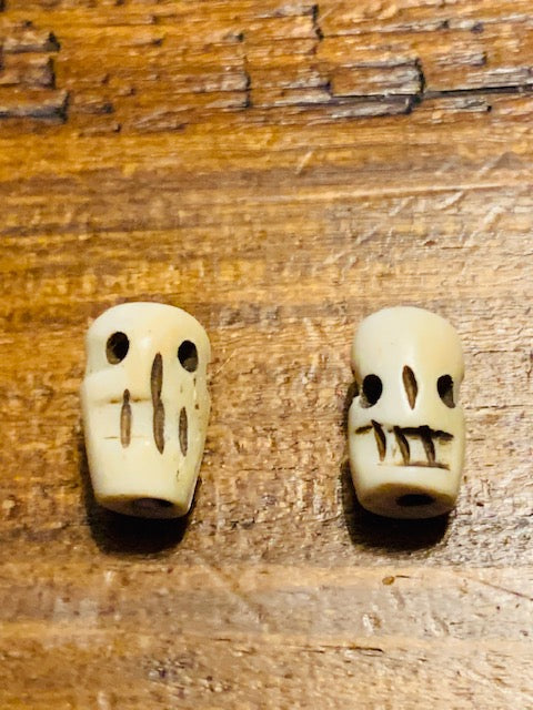 Mayan Death Spirits (Real Bone Skulls)
