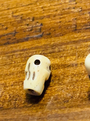 Mayan Death Spirits (Real Bone Skulls)