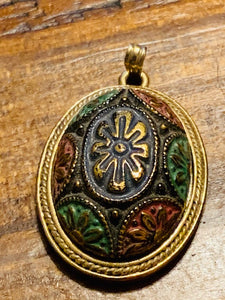 The Messiah of Kabbalah & the Blood of the 12 Tribes (pendant)