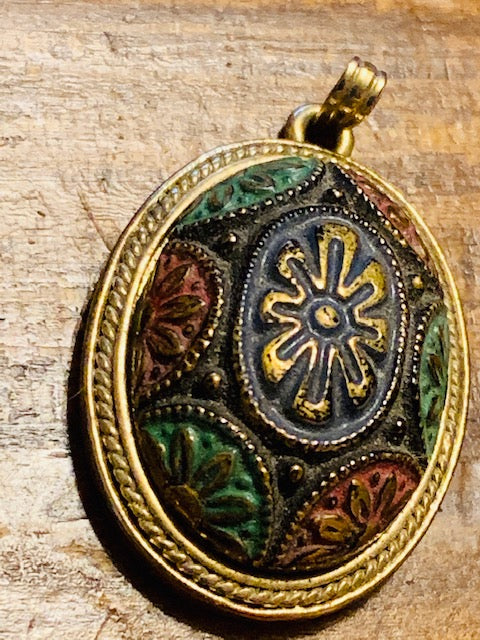 The Messiah of Kabbalah & the Blood of the 12 Tribes (pendant)