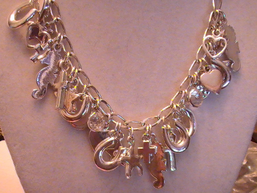 LUCKY YOU -- CHARM NECKLACE