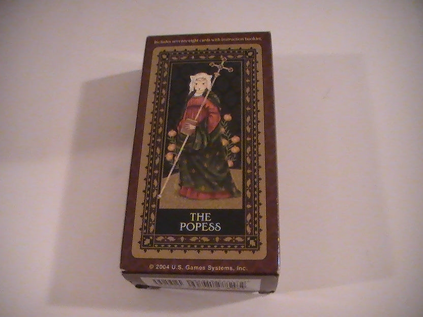 TAROT TOUCHED BY THE FLESH-13