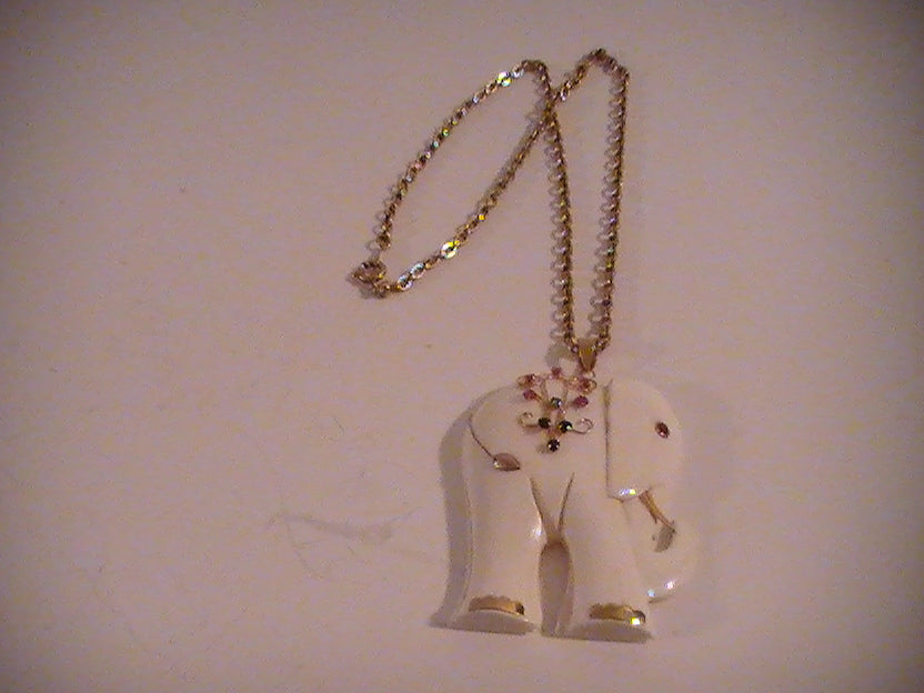 Nezha in 14k gold,the meaning of the luck of the elephants