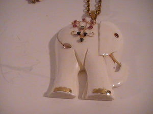 Nezha in 14k gold,the meaning of the luck of the elephants
