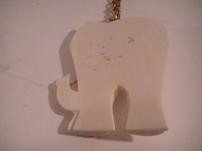Nezha in 14k gold,the meaning of the luck of the elephants