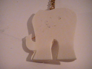 Nezha in 14k gold,the meaning of the luck of the elephants
