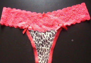 I WANT A ROCKET IN MY PANTIES SIZE S JUNGLE WILDNESS