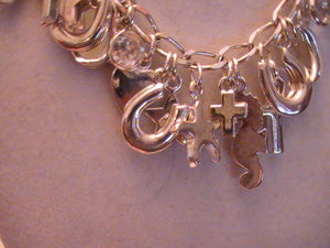 LUCKY YOU -- CHARM NECKLACE