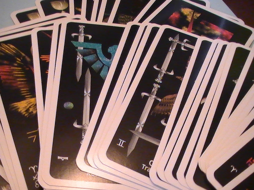 CROWS MAGIC,ASTRAL AND DREAM TAROT