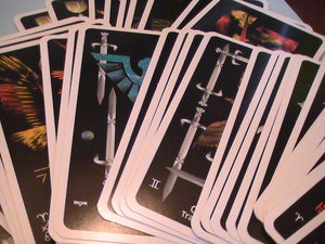CROWS MAGIC,ASTRAL AND DREAM TAROT