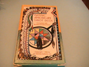 NATIVE AMERICAN TAROT,COMPLETE WITH ASTRAL TRAVEL AND SHIFT
