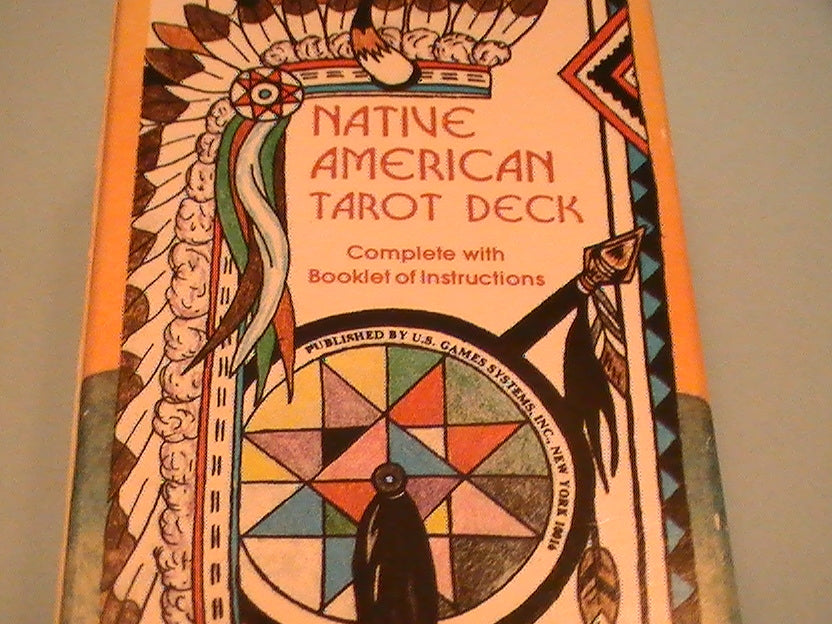 NATIVE AMERICAN TAROT,COMPLETE WITH ASTRAL TRAVEL AND SHIFT