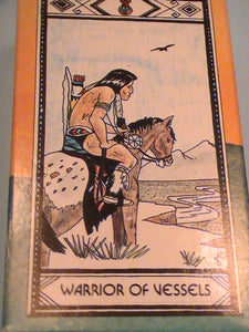NATIVE AMERICAN TAROT,COMPLETE WITH ASTRAL TRAVEL AND SHIFT