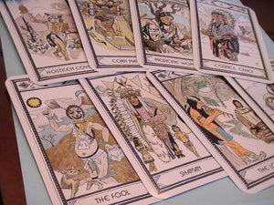 ROBIN WOOD WEALTH TAROT,EXPERIENCE ONLY