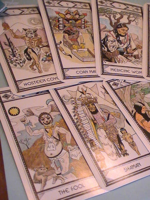ROBIN WOOD WEALTH TAROT,EXPERIENCE ONLY