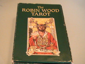 ROBIN WOOD WEALTH TAROT,EXPERIENCE ONLY