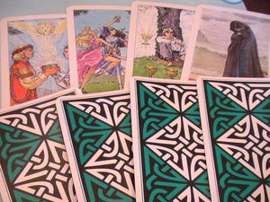 ROBIN WOOD WEALTH TAROT,EXPERIENCE ONLY