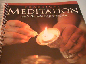 MEDITATION WITH BUDDHIST PRINCIPLES,BOOK AND DVD