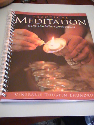 MEDITATION WITH BUDDHIST PRINCIPLES,BOOK AND DVD