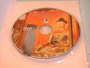 MEDITATION WITH BUDDHIST PRINCIPLES,BOOK AND DVD