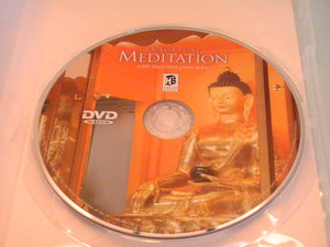 MEDITATION WITH BUDDHIST PRINCIPLES,BOOK AND DVD