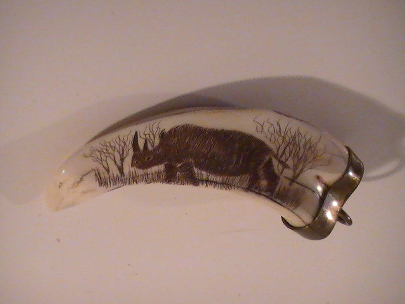 Horn of the Orient; A Piece of Many Magics