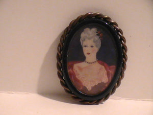 Madame LaLaurie Painted in Blood