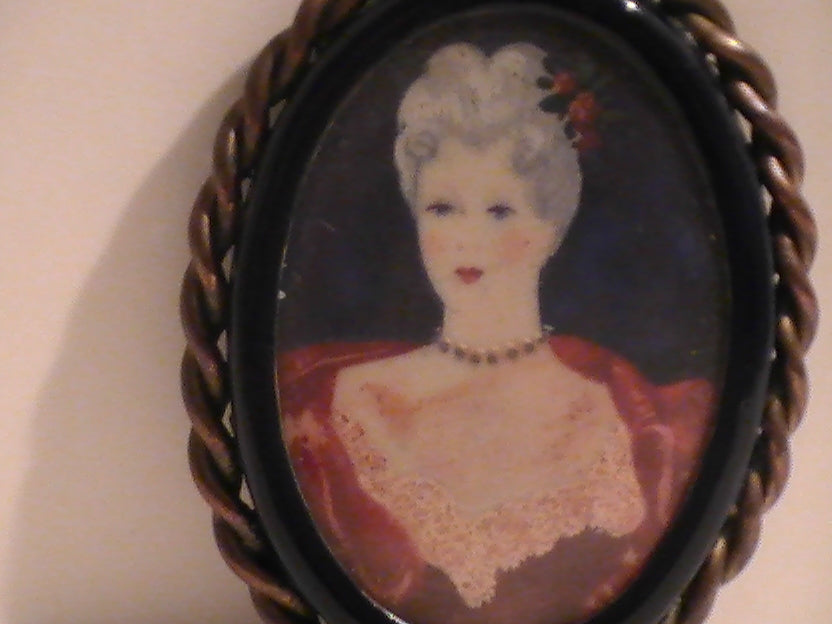 Madame LaLaurie Painted in Blood