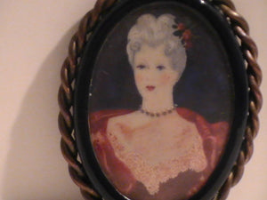 Madame LaLaurie Painted in Blood