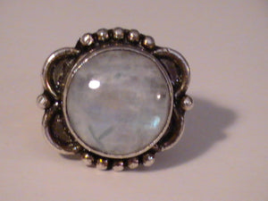 Moon Temple Ring of Artemis and Orion