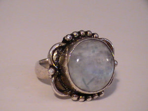 Moon Temple Ring of Artemis and Orion