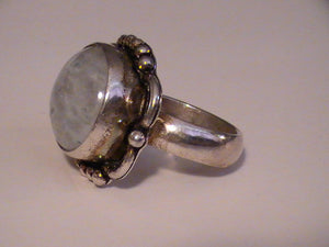 Moon Temple Ring of Artemis and Orion