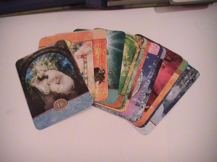 TAROT TOUCHED BY THE FLESH-11