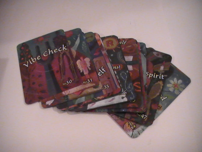 TAROT TOUCHED BY THE FLESH-12