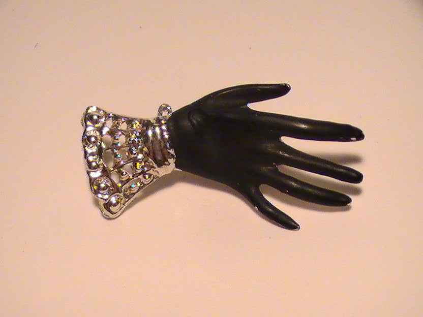 BLACK HAND OF TIME AND DEATH