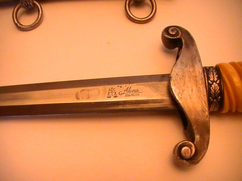 NAZI OFFICERS DAGGER,WW2