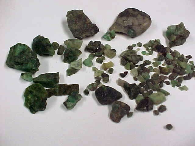 OF BLOOD,EMERALDS AND POWER