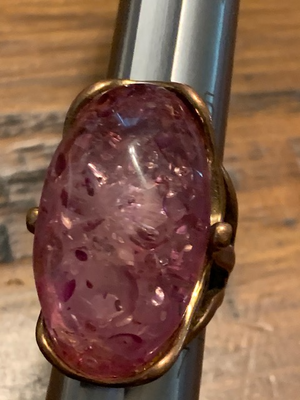 Vampire Bloodstone Ring