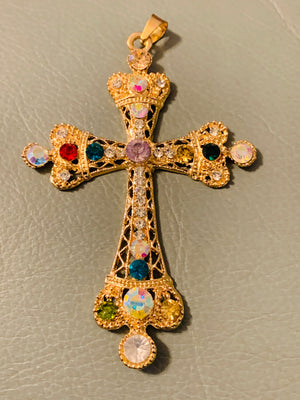 Cross Filled with Warriors