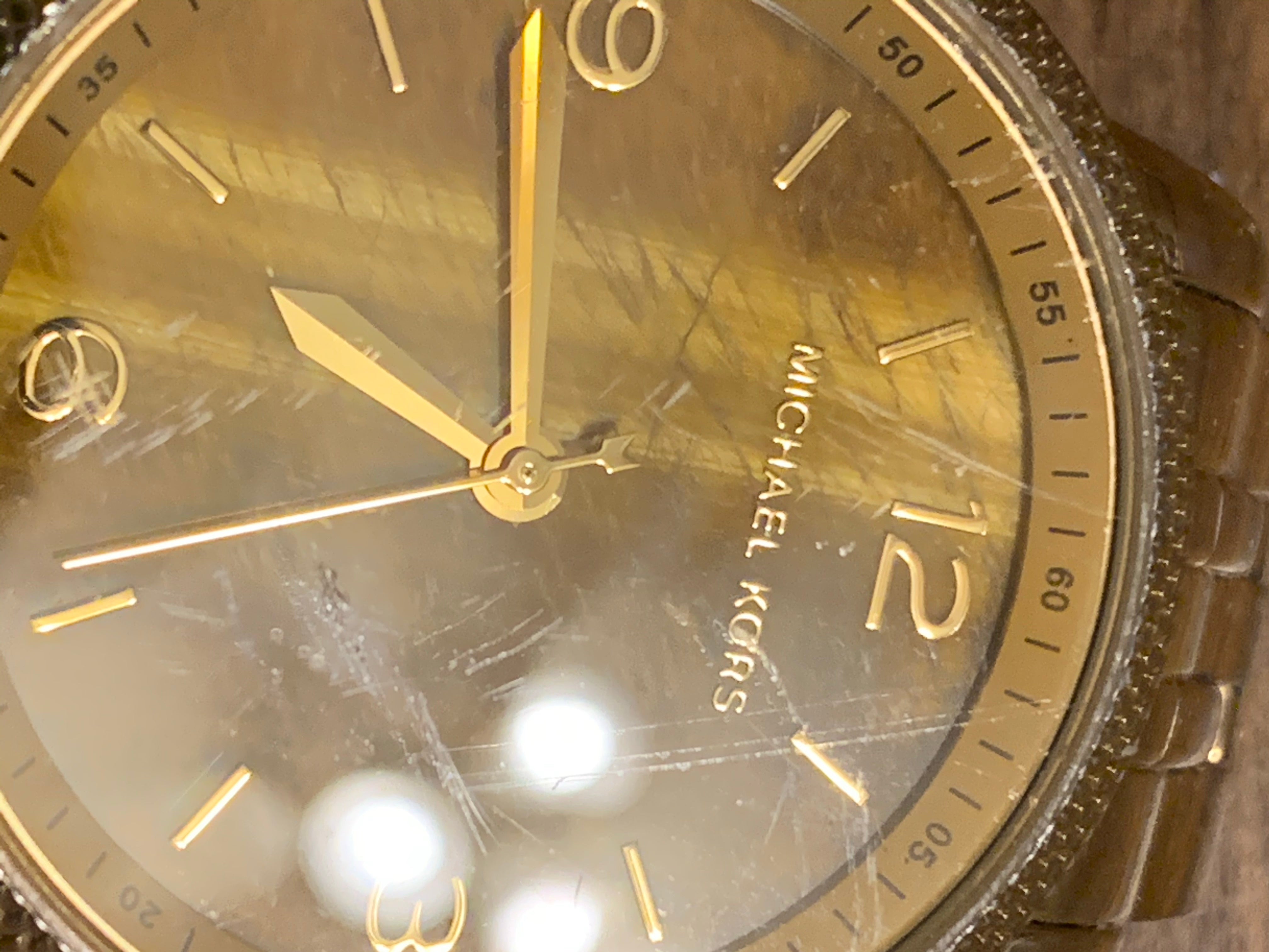 Michael Kors watch of luck