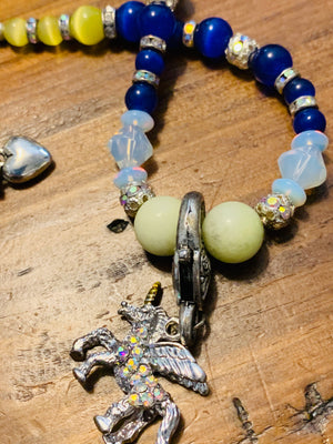 Rainbow Crystal Unicorn