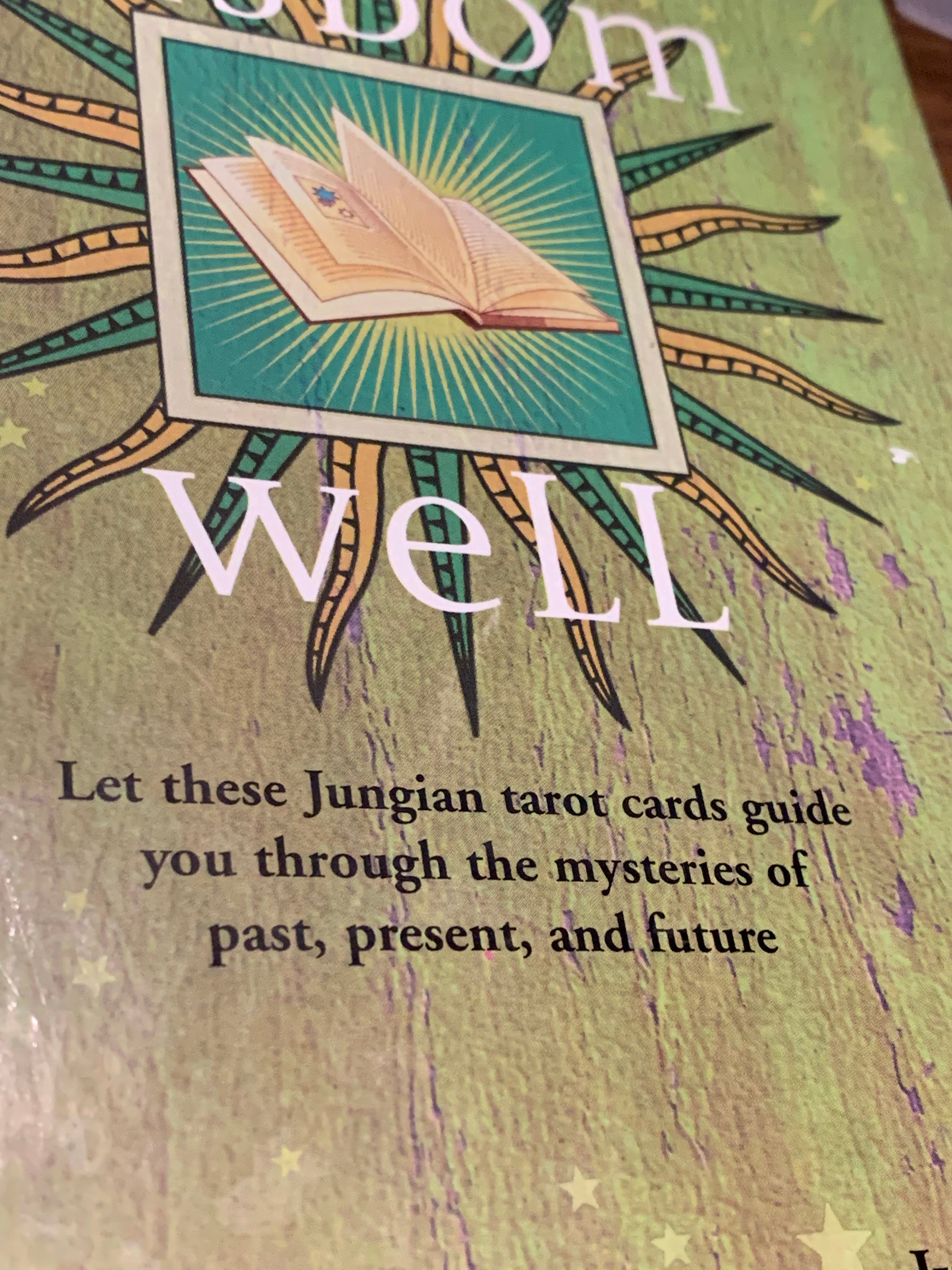 The Wisdom Well, tarot, oracle and book
